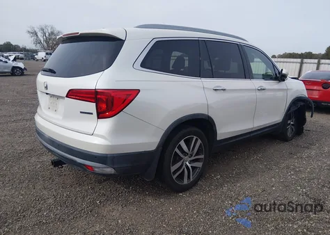 2017 Honda Pilot Touring из США, поврежденный, VIN 5FNYF5H98HB006790